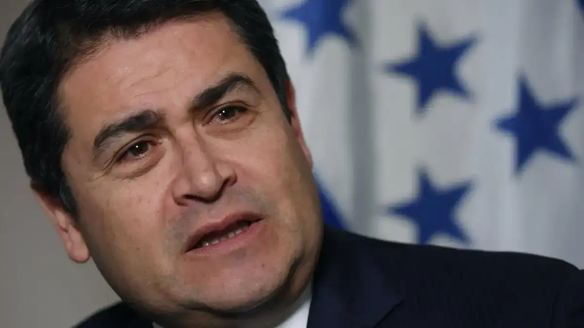 Por narcotráfico, declaran culpable a expresidente de Honduras en EU