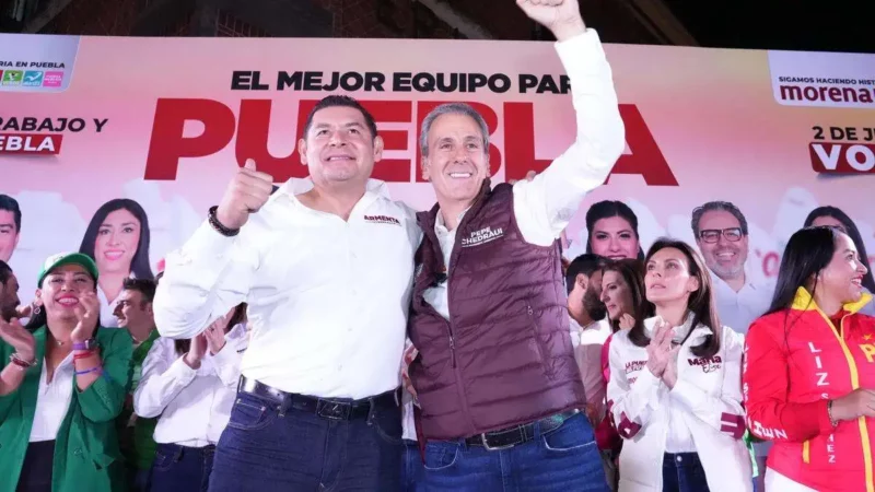"Construir, la Puebla del futuro", plantea Pepe Chedraui en inicio de campaña