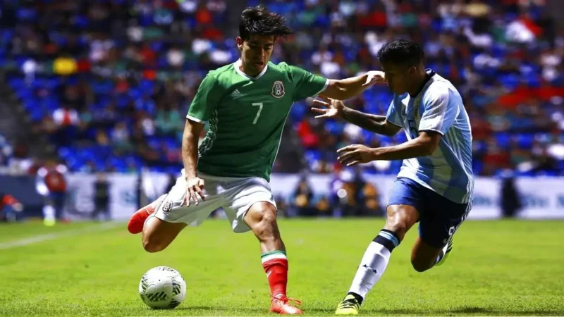 Puebla recibirá juego de selección mexicana sub-23 contra Argentina