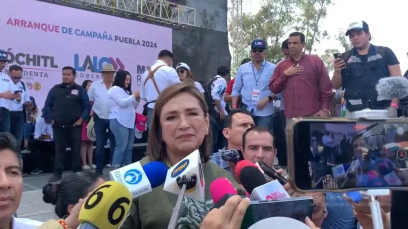 Que se castigue a candidatos de PSI Puebla vinculados al huachicol Xóchitl Gálvez