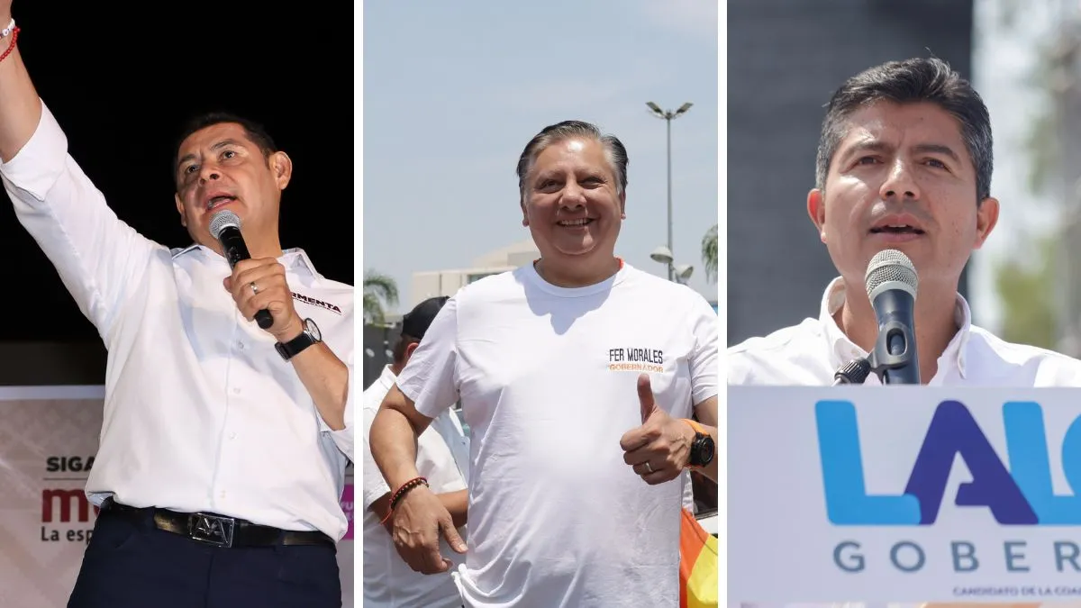 Armenta, Rivera y Morales hicieron esto en día uno de campañas por gubernatura