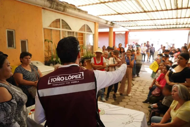 Con miras al "Día D" el 2 de junio, Toño López, candidato por el Distrito 11 Federal por la coalición “Sigamos Haciendo Historia”, terminó su tercera semana de la "Campaña de la Esperanza".