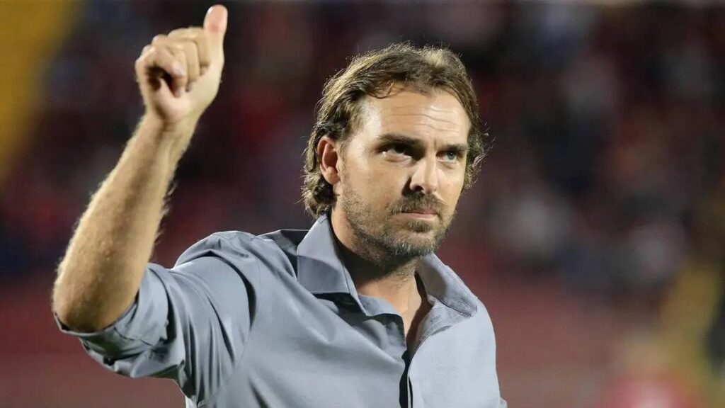 ¡Oficial¡ Andrés Carevic es el nuevo entrenador del Club Puebla