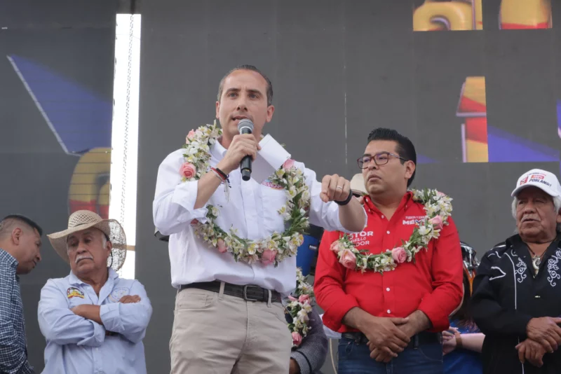 Mario Riestra promete consultorio médico para Central de Abasto Puebla
