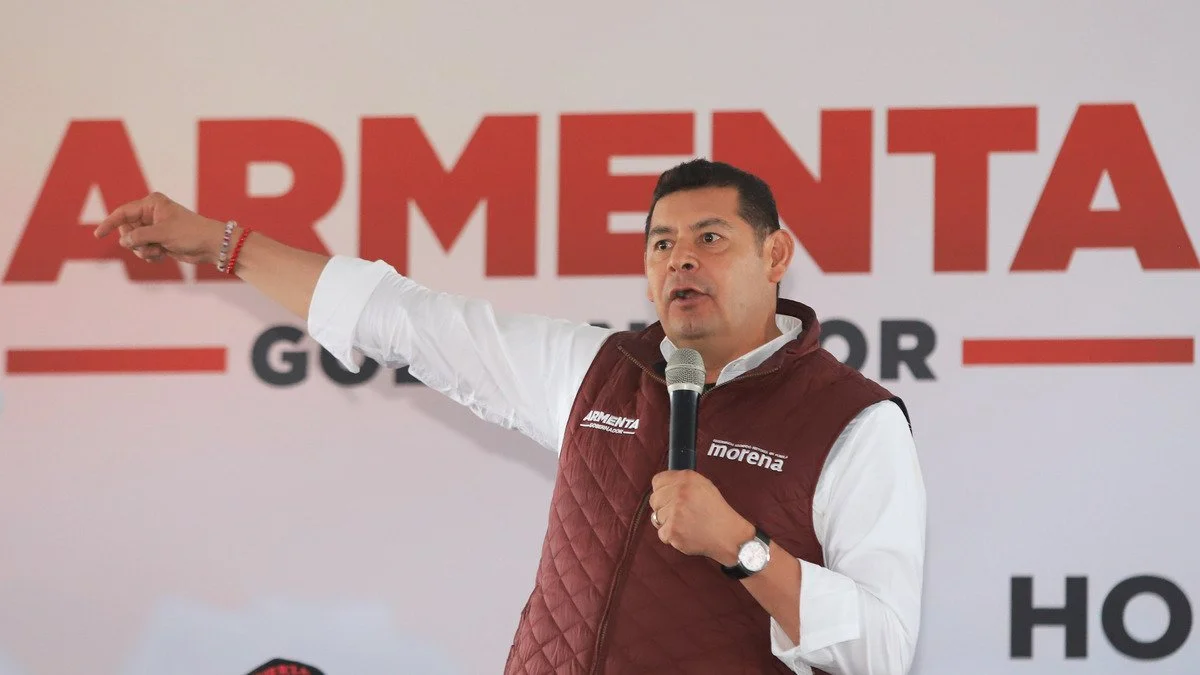 Vergonzoso que Rivera critique a gobierno en resultados de seguridad: Armenta