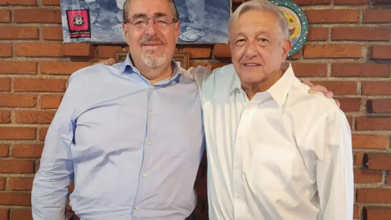 En mayo, AMLO se reunirá con Bernardo Arévalo, presidente de Guatemala