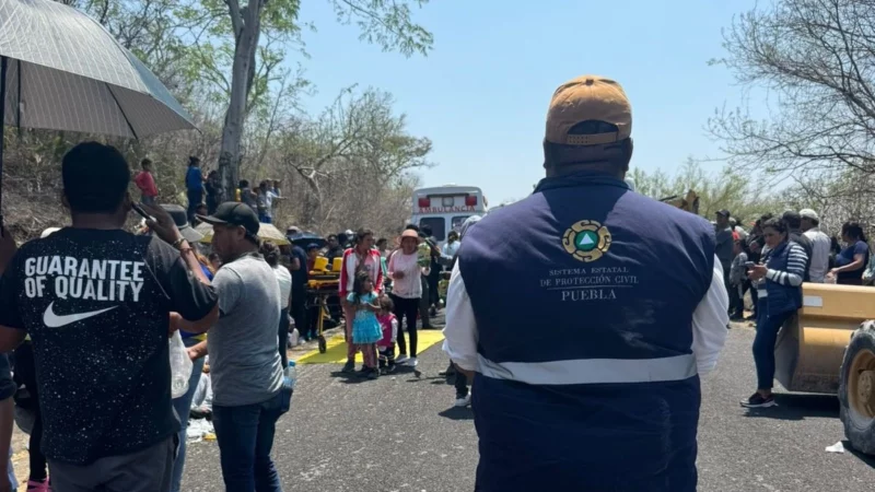 Accidente en Huehuetlán deja 3 peregrinos muertos y 10 heridos; de ellos 2 niños al HNP