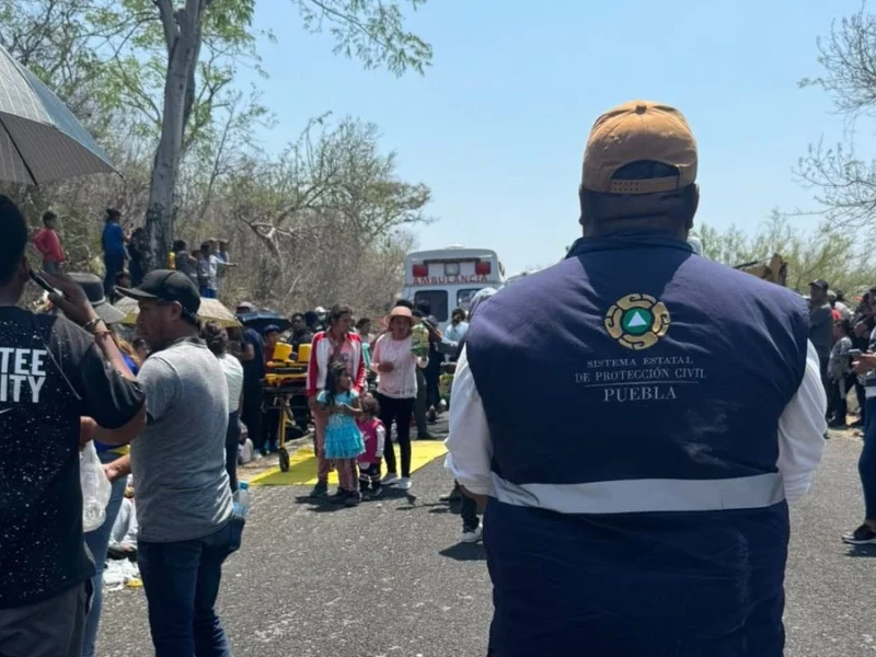 Accidente en Huehuetlán deja 3 muertos y 10 heridos; entre ellos 2 niños graves