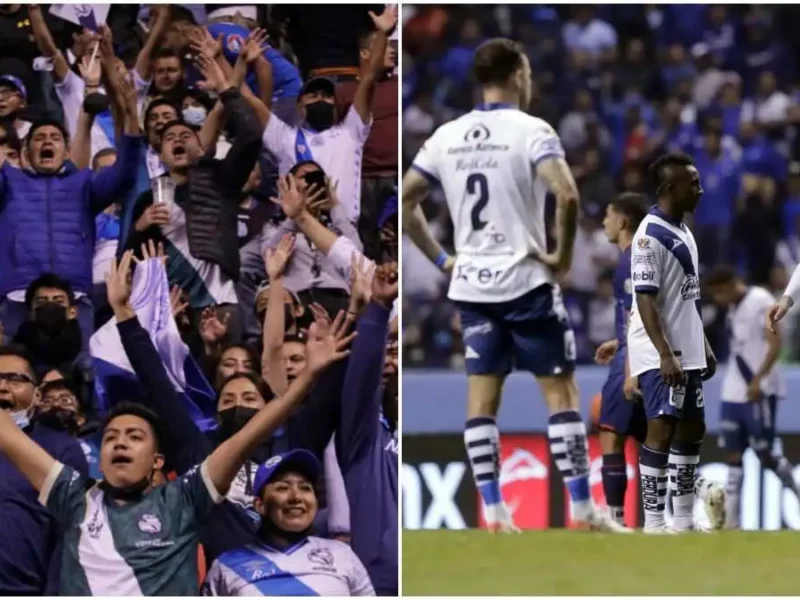 Afición culpa a directiva y su mala administración por crisis del Club Puebla