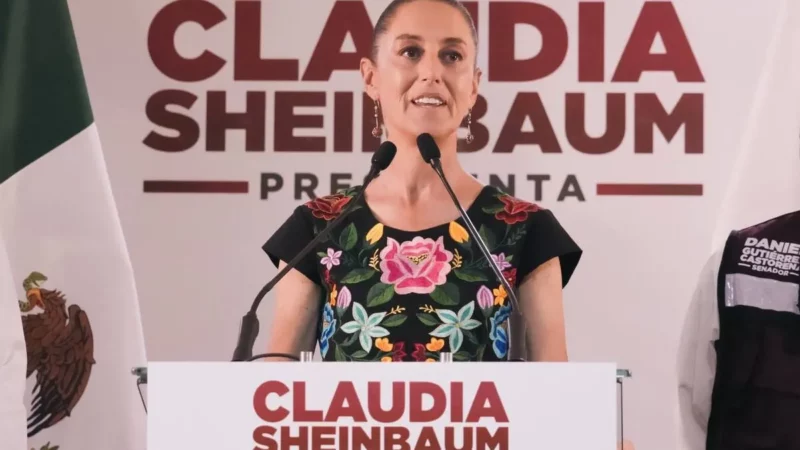 Campaña es de aspirantes; no debe involucrar a familiares: Claudia Sheinbaum