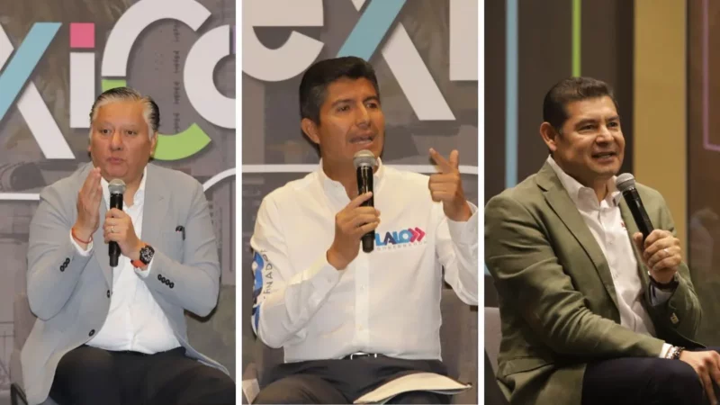 Candidatos a gubernatura de Puebla asisten a Upaep estas son sus propuestas