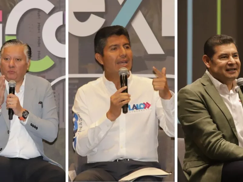 Candidatos a gubernatura de Puebla asisten a Upaep: estas son sus propuestas