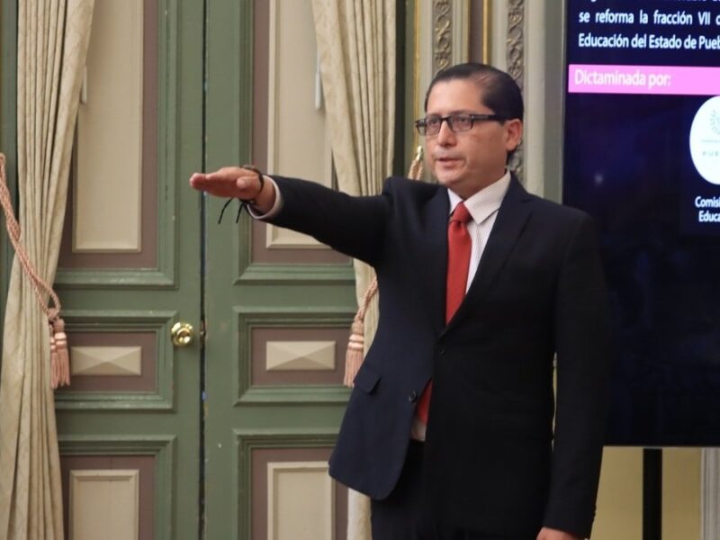 Congreso de Puebla nombra a Jesús Sancristóbal nuevo director del Itaipue