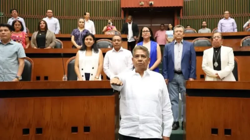 Congreso local designa a Torres Ojeda como nuevo fiscal de Guerrero