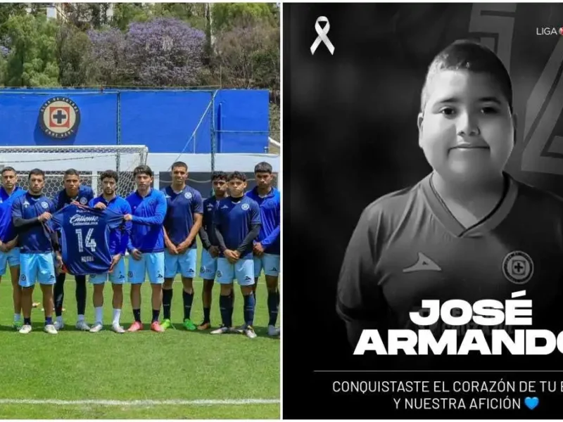 Cruz Azul rinde homenaje a José Armando, niño aficionado que murió de cáncer