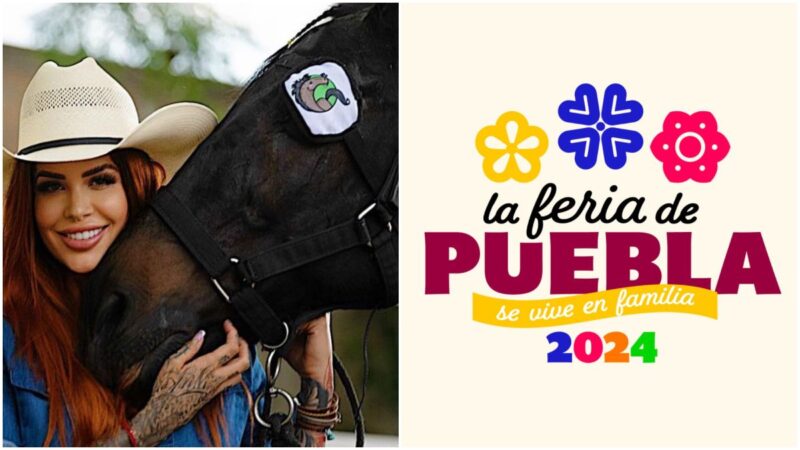 Conoce a caballos de Cuacolandia en Feria de Puebla 2024