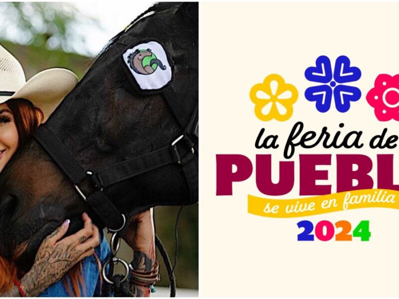 Conoce a caballos de Cuacolandia en Feria de Puebla 2024