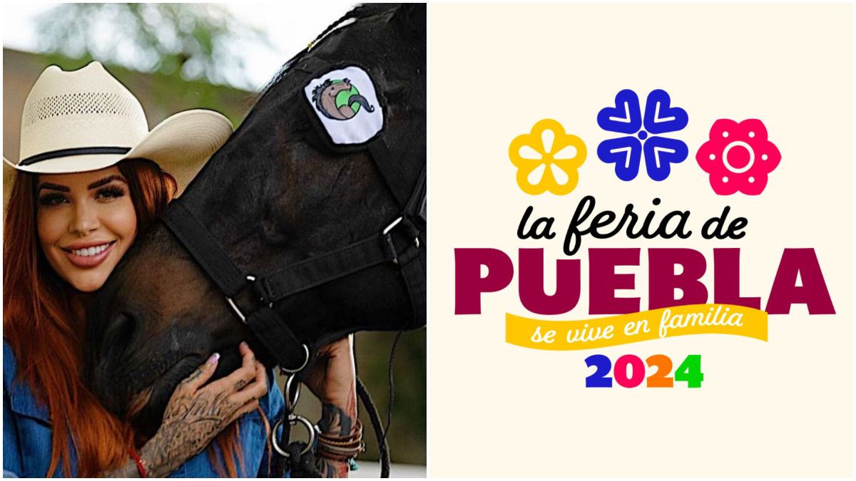 Conoce a caballos de Cuacolandia en Feria de Puebla 2024