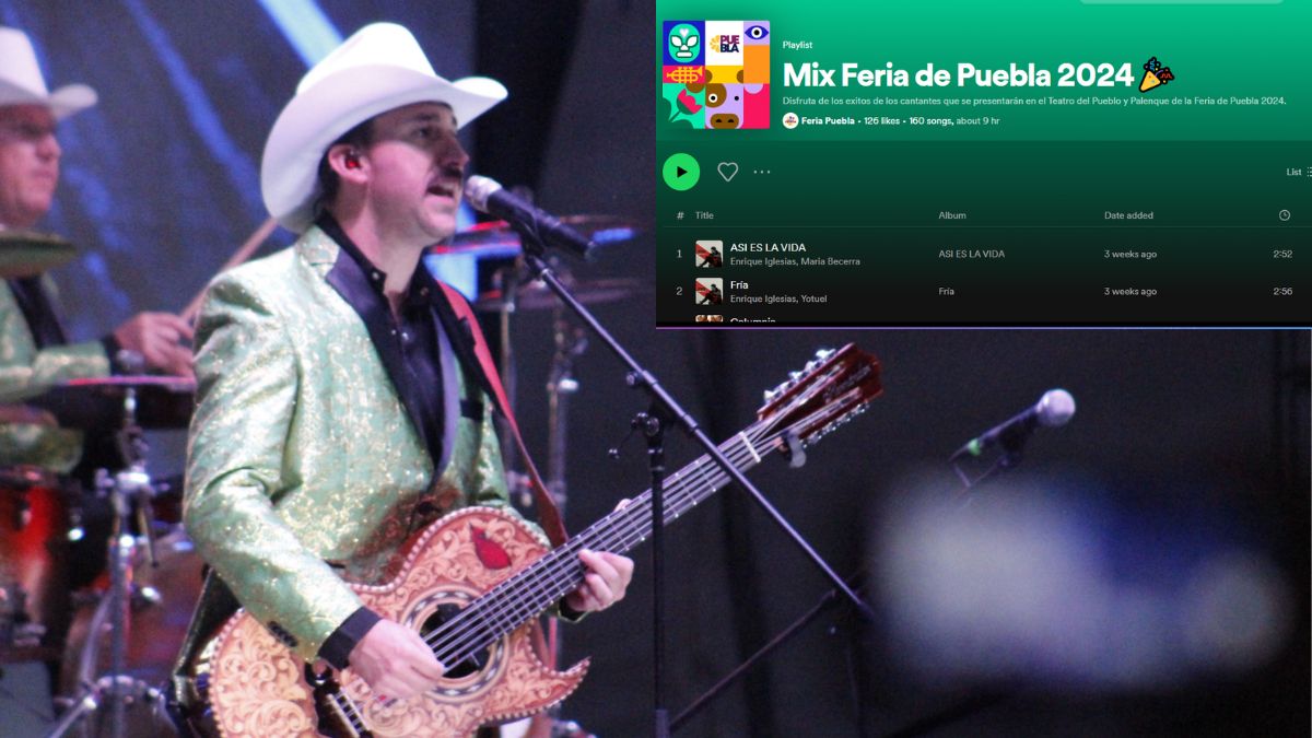 Feria de Puebla 2024 lanza 160 canciones que ya puedes escuchar en su spotify
