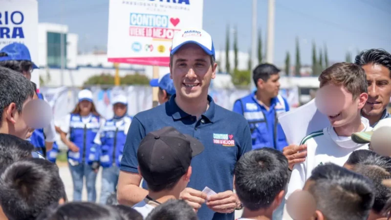 Mario Riestra promete 15 mil nuevos puntos de alumbrado en Puebla por inseguridad