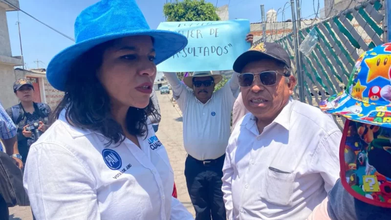 Lupita Cuautle reitera plan de seguridad para San Andrés Cholula