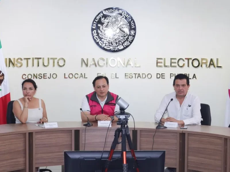 Debate de candidatos al Senado en Puebla, el 8 y 15 de mayo; no habrá a diputados