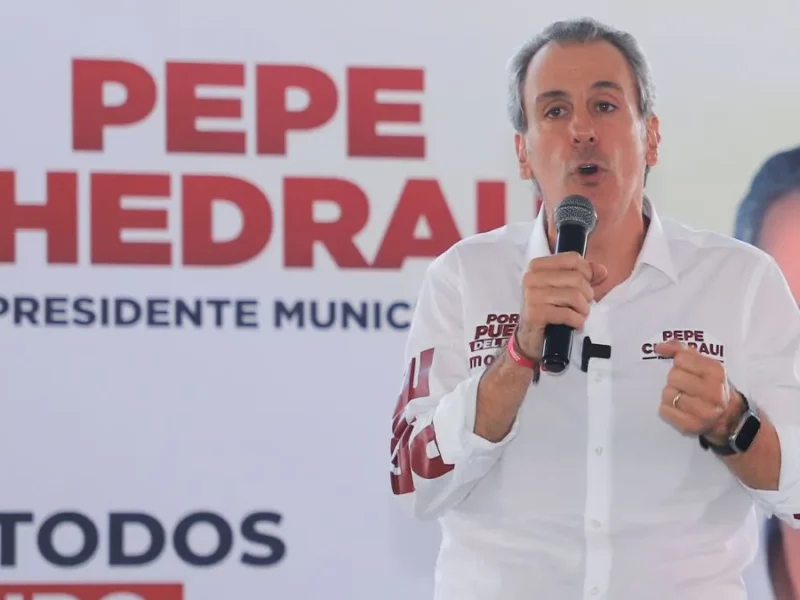 Pepe Chedraui lidera 5 encuestas con más de 38% rumbo a alcaldía de Puebla