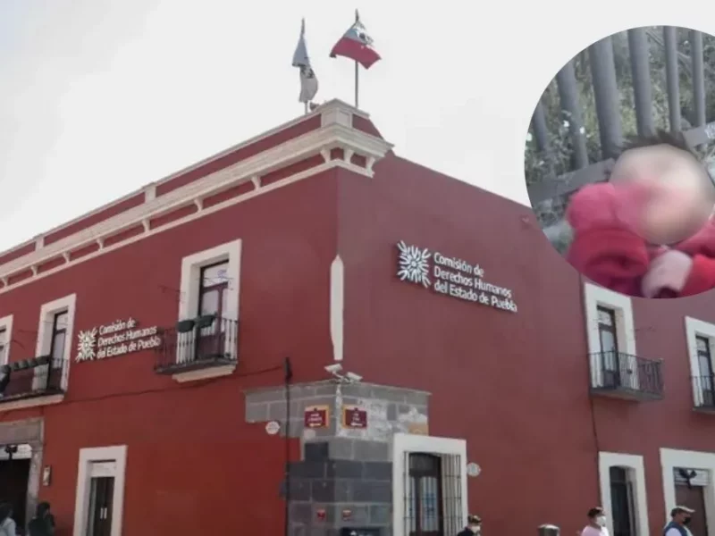 CDH Puebla abre investigación por caso de menor abandonado en una maleta