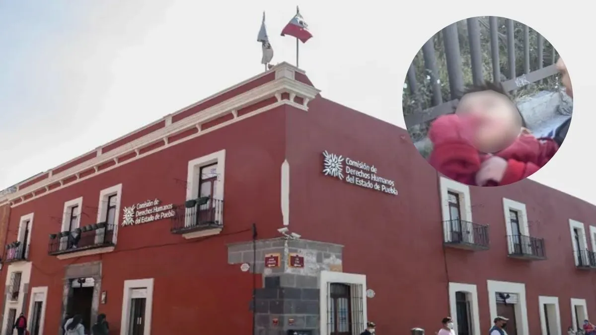 CDH Puebla abre investigación por caso de menor abandonado en una maleta