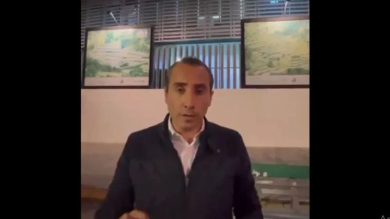Mario Riestra acusa amenazas; pide seguridad en proceso electoral