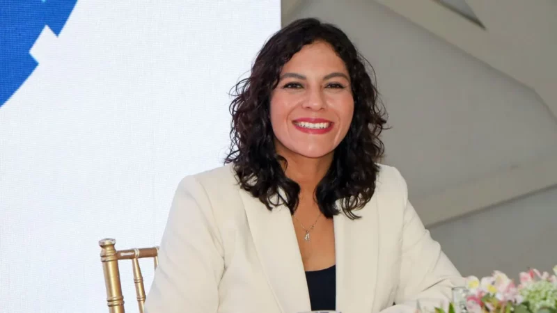 Lupita Cuautle presenta agenda para impulsar economía en San Andrés Cholula