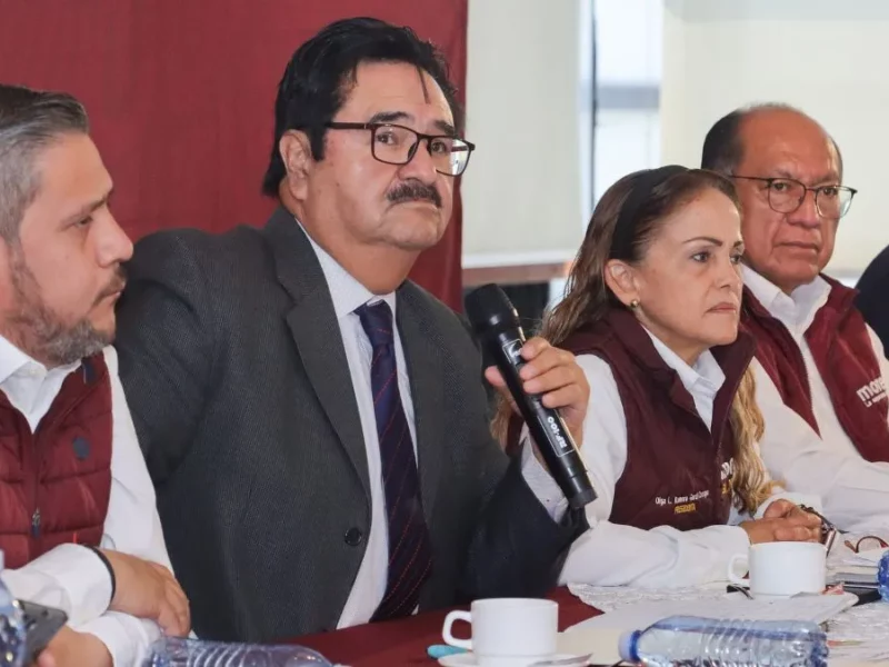 Morena Puebla presenta 45 denuncias contra Eduardo Rivera y Mario Riestra