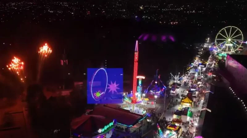 Con risas y pirotecnia, arranca Feria de Puebla 2024 que concluye el 12 de mayo