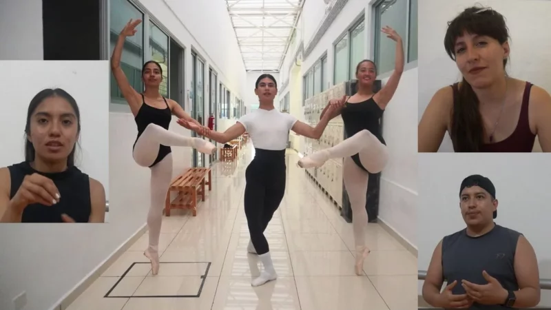 Bailarines de ballet en Puebla piden acciones contra discriminación y racismo