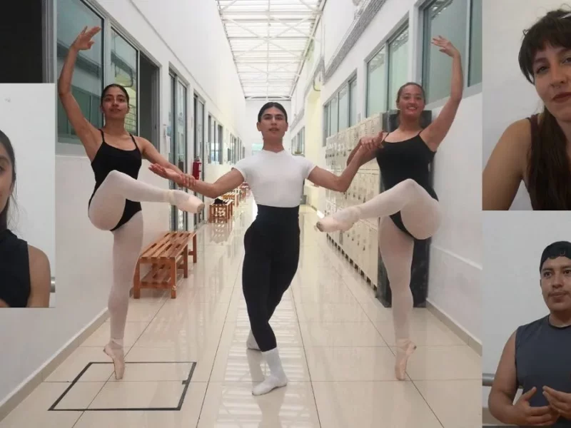 Bailarines de ballet en Puebla piden acciones contra discriminación y racismo