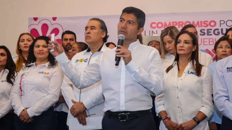 Eduardo Rivera: inseguridad en Puebla capital es por delitos federales