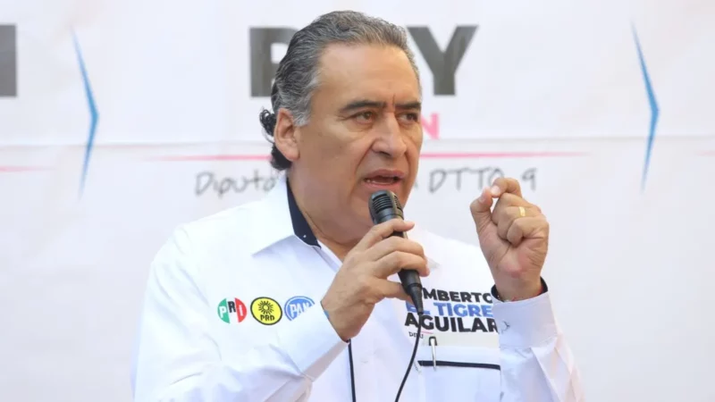Humberto Aguilar busca reelegirse como diputado sin labor legislativa en 3 años