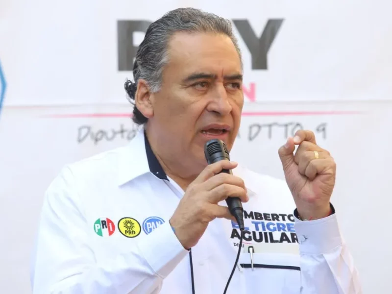 Humberto Aguilar del PAN busca reelegirse como diputado sin labor legislativa
