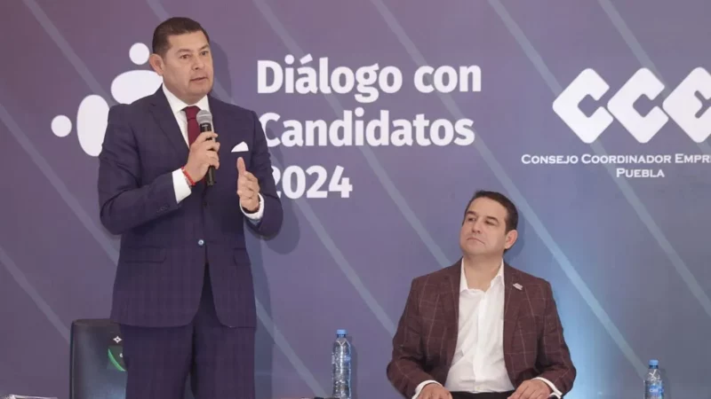 De ganar, titular de seguridad en Puebla será consultado con Federación: Armenta
