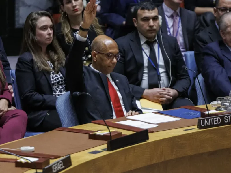 EU veta ingreso de Palestina en ONU; SRE lamenta estancado proceso hacía la paz