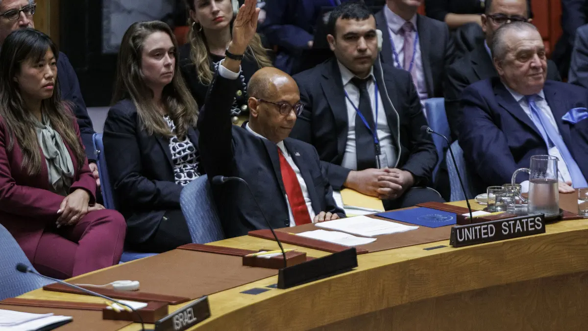 EU veta ingreso de Palestina en ONU; SRE lamenta rechazo