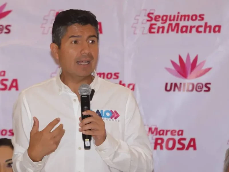 Eduardo Rivera respalda a Mario Riestra tras amenaza