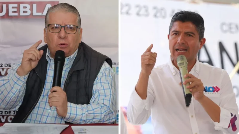 Eduardo Rivera y Enrique Doger se vuelven a confrontar por segunda ocasión