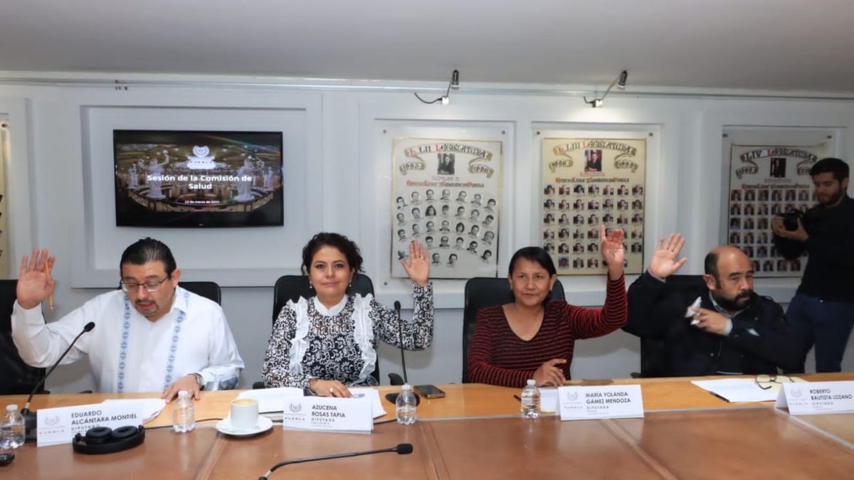En Congreso de Puebla, aprueban exhorto para campaña de vacunación vs Covid-19