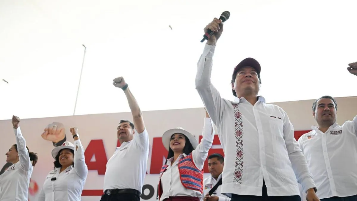En Puebla no habrá voto diferenciado, se alcanzarán los 2 millones Delgado