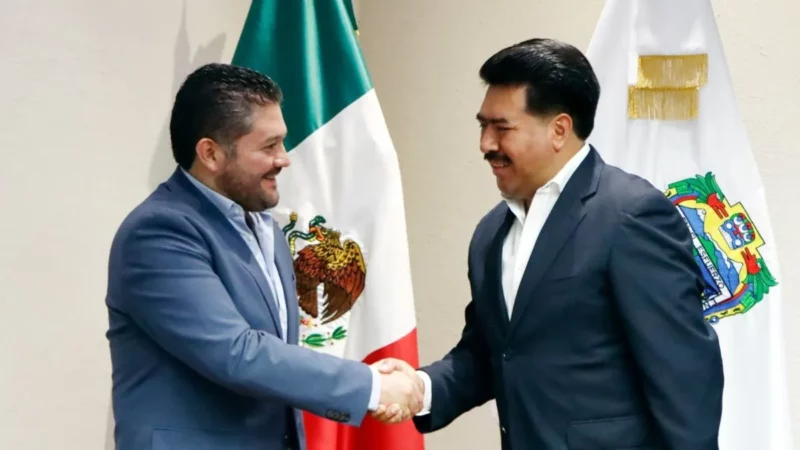 Enrique Rivera, se incorpora a Segob, tras dejar curul en Congreso de Puebla
