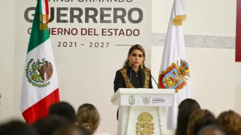 Evelyn Salgado da terna para fiscal de Guerrero; va coronel y magistrados