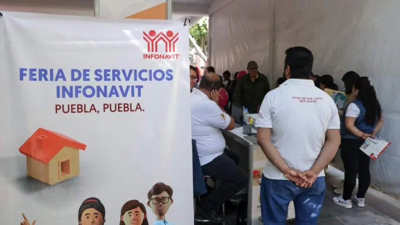 ¿Dudas sobre tu crédito hipotecario?, Infonavit realizará 2 ferias en Puebla