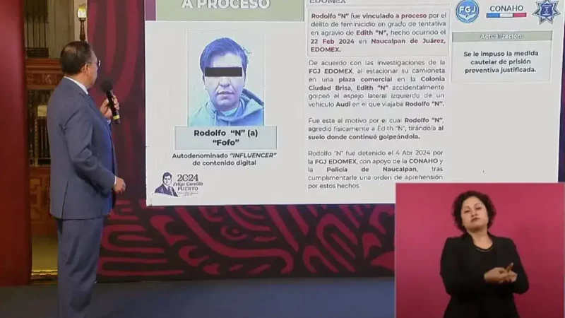 Caso Fofo Márquez: de influencer a “la mañanera” por agresión a mujer