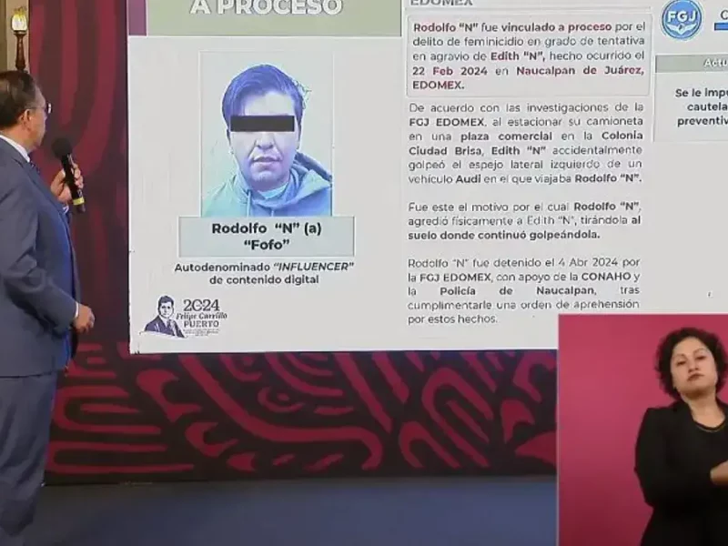 Caso Fofo Márquez: de influencer a “la mañanera” por agresión a mujer